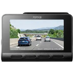 Видеорегистратор 70mai Dash Cam 4K A810S-2 Set + RC24 Rear Camera, Black