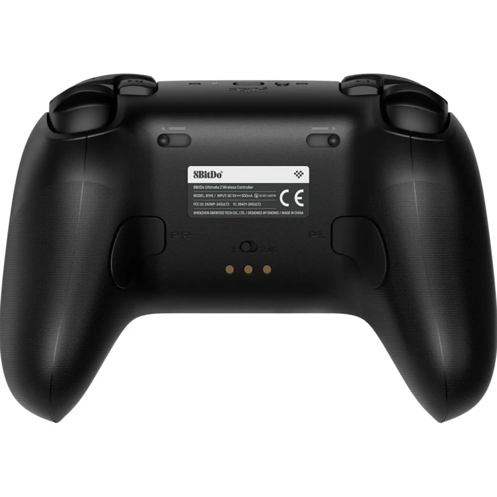 Геймпад 8Bitdo Ultimate 2 Wireless 81HE Black Edition