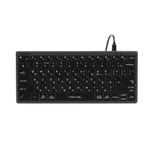 Клавиатура A4Tech Fstyler FX61 Grey UA