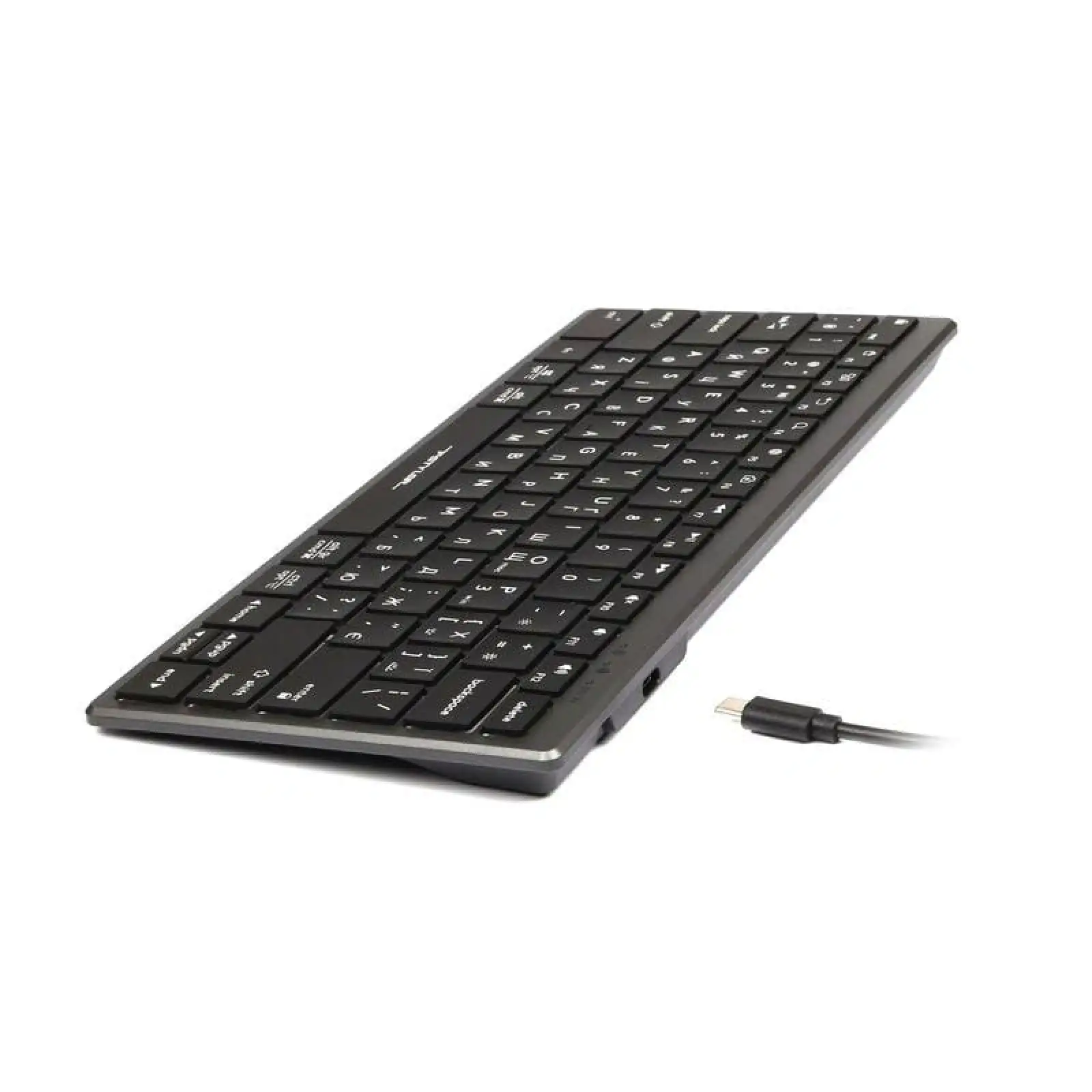 Клавиатура A4Tech Fstyler FX61 Grey UA