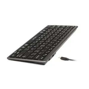 Клавиатура A4Tech Fstyler FX61 Grey UA