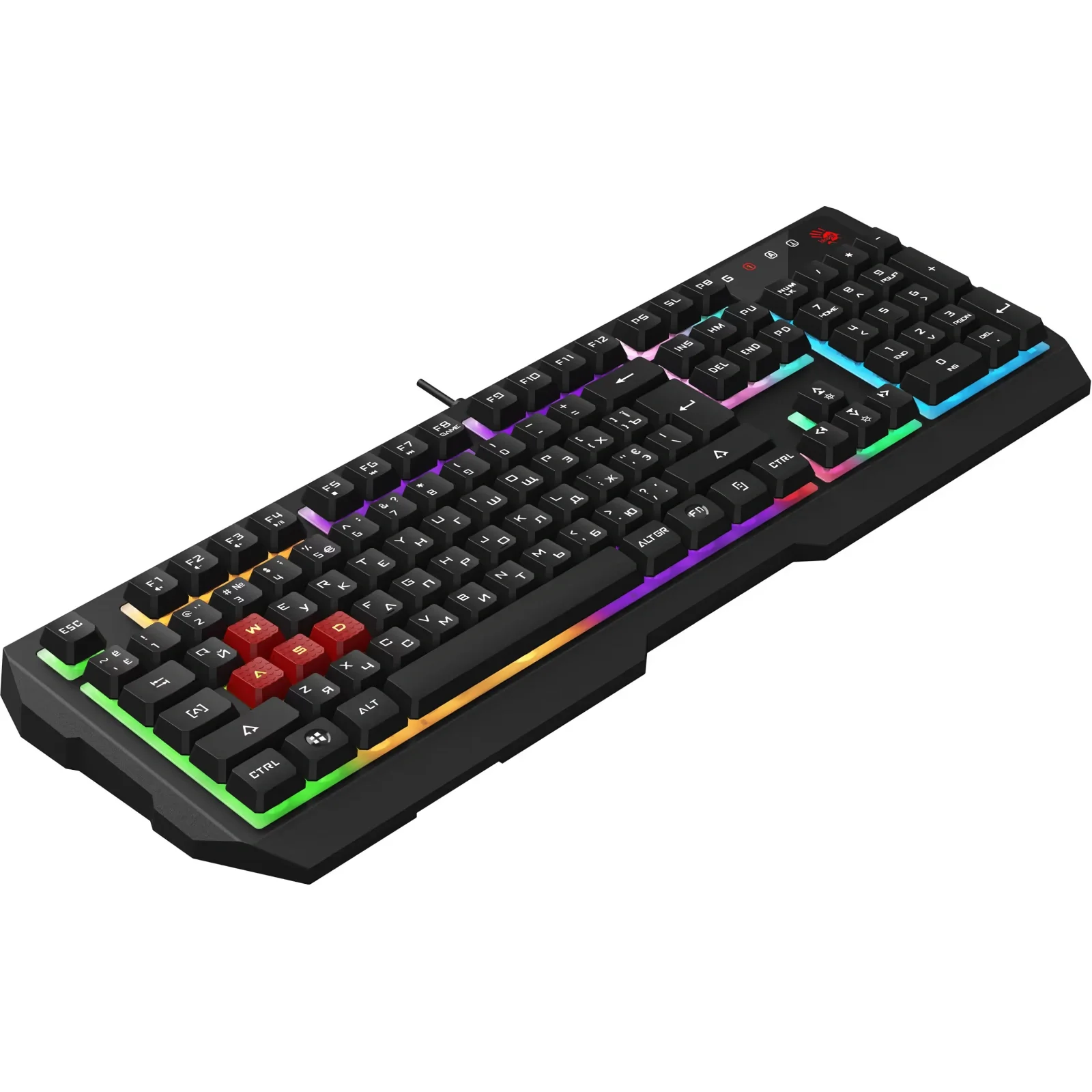 Клавіатура A4Tech Bloody B135N Black UA