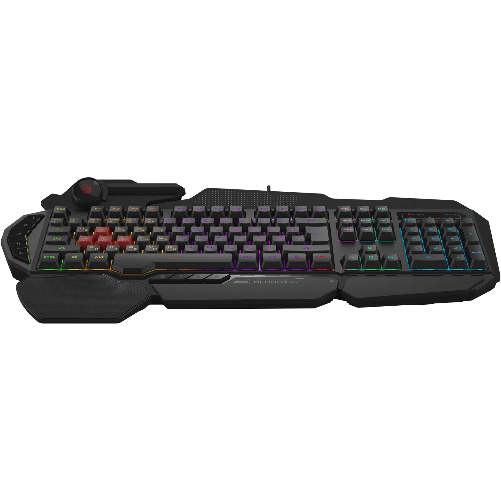 Клавиатура A4Tech Bloody B310N Black UA