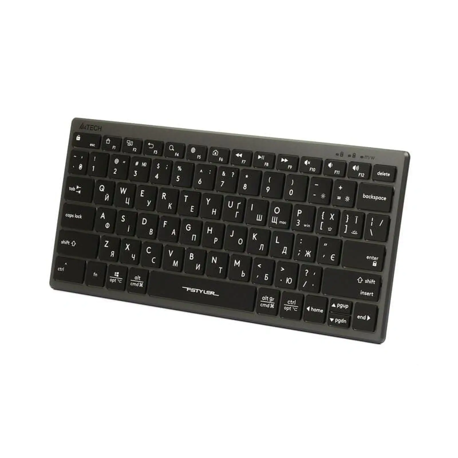 Клавиатура A4Tech Fstyler FX61 Grey UA