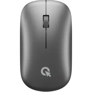 Мышь беспроводная OfficePro M225G Silent Click Gray UA