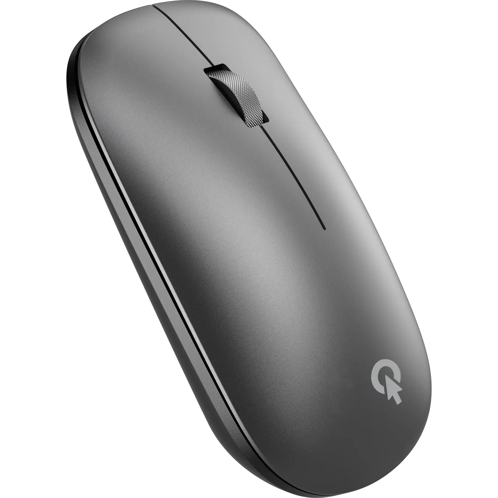 Мышь беспроводная OfficePro M225G Silent Click Gray UA