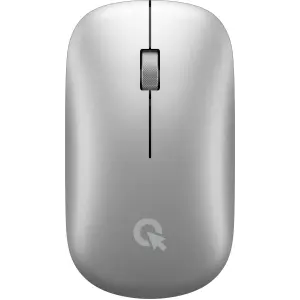 Мышь беспроводная OfficePro M225S Silent Click Silver UA