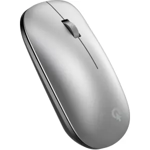 Мышь беспроводная OfficePro M225S Silent Click Silver UA
