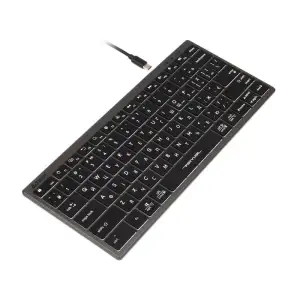 Клавиатура A4Tech Fstyler FX61 Grey UA