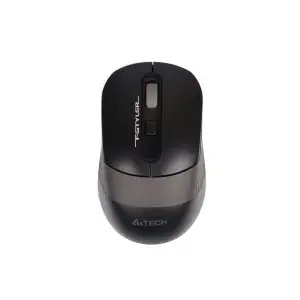 Комплект (клавіатура, миша) бездротовий A4Tech FG1010S Grey UA