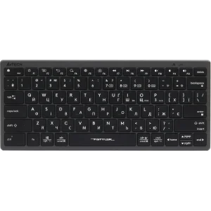 Клавиатура A4Tech Fstyler FBX51C Grey UA