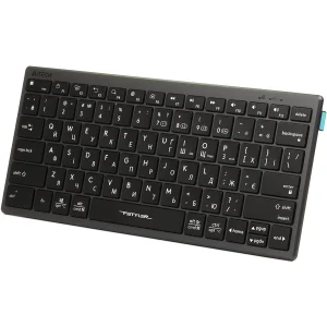 Клавіатура A4Tech Fstyler FBX51C Grey UA