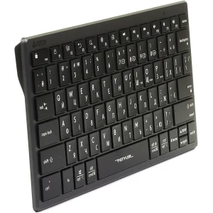 Клавіатура A4Tech Fstyler FBX51C Grey UA