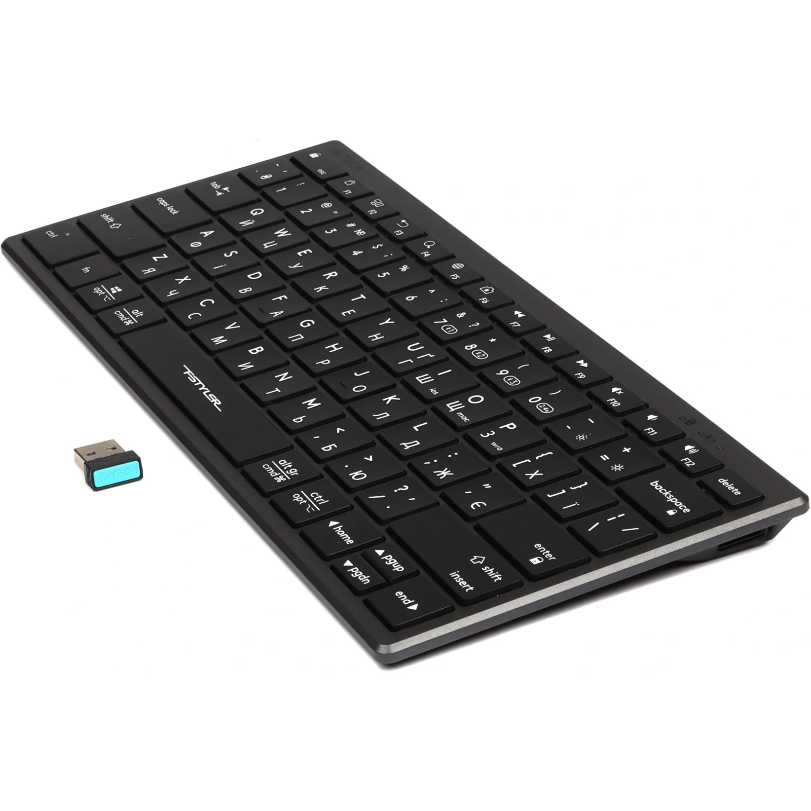 Клавіатура A4Tech Fstyler FBX51C Grey UA