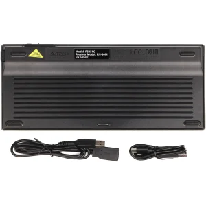 Клавіатура A4Tech Fstyler FBX51C Grey UA