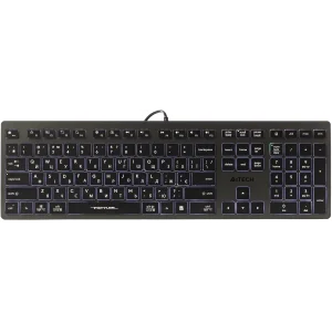Клавиатура A4Tech Fstyler FX60H Grey White Backlit UA