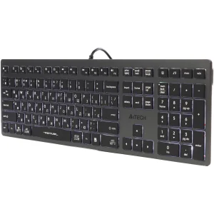Клавіатура A4Tech Fstyler FX60H Grey White Backlit UA