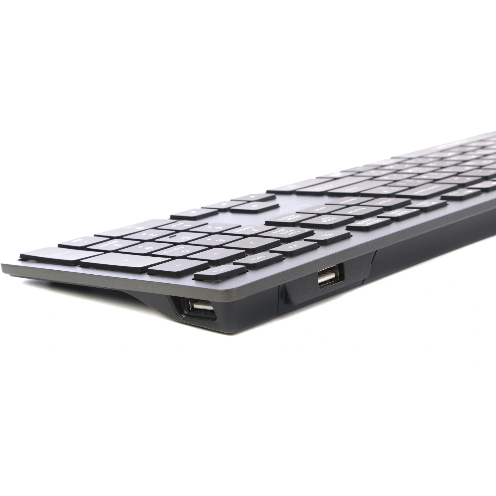 Клавіатура A4Tech Fstyler FX60H Grey White Backlit UA