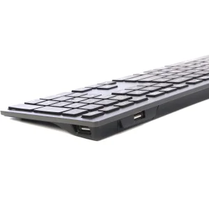 Клавіатура A4Tech Fstyler FX60H Grey White Backlit UA