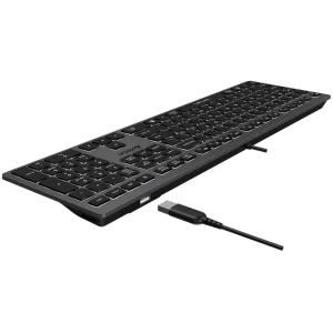 Клавіатура A4Tech Fstyler FX60H Grey White Backlit UA