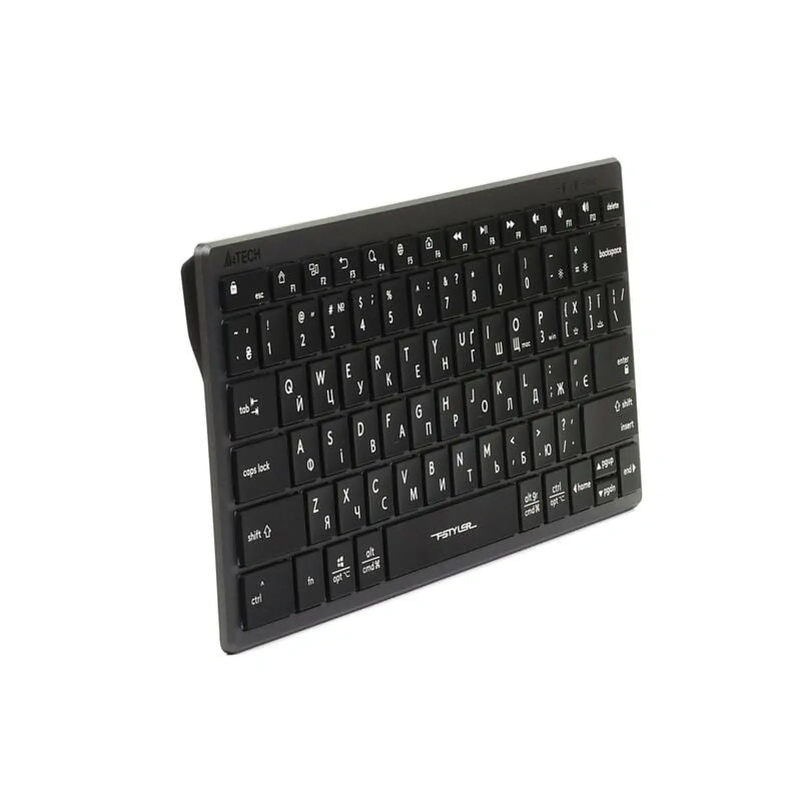Клавиатура A4Tech Fstyler FX61 Grey UA