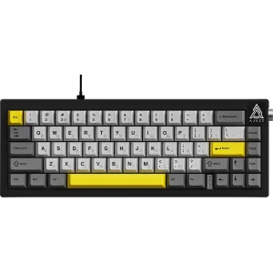 Клавіатура Ajazz AK650 Moon Yellow Switch Black (AK650-MY-GWY) UA