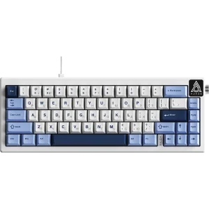 Клавіатура Ajazz AK650 Sea Salt Switch White (AK650-SS-BWB) UA