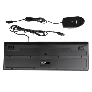 Комплект (клавиатура, мышь) A4Tech KR-8372S Black UA