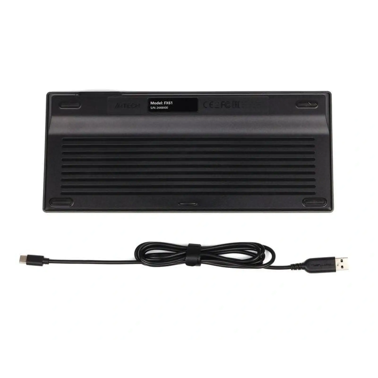 Клавиатура A4Tech Fstyler FX61 Grey UA