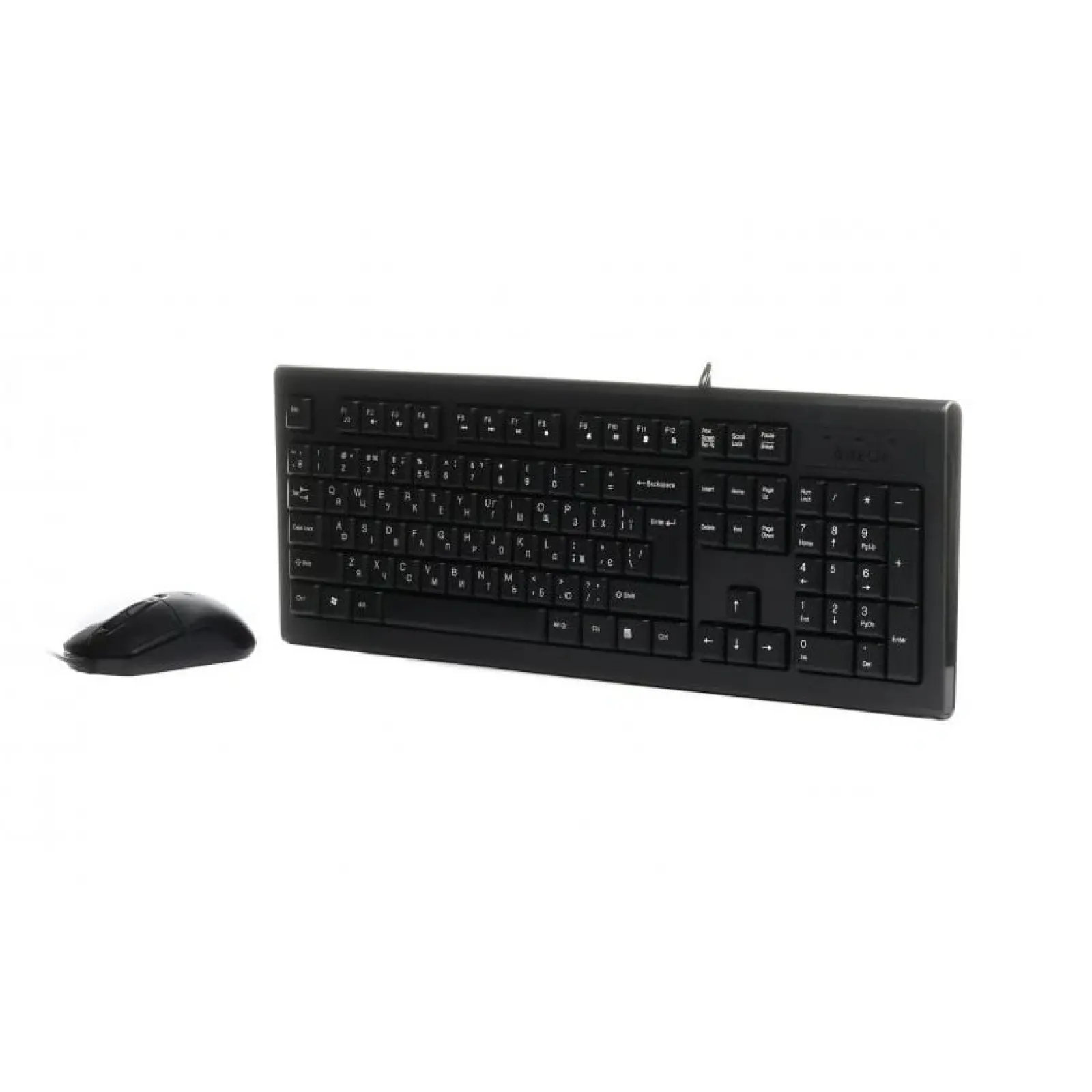 Комплект Клавіатура+миша A4Tech Black (KR-8572S) UA