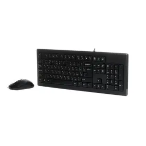 Комплект Клавіатура+миша A4Tech Black (KR-8572S) UA