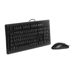Комплект Клавіатура+миша A4Tech Black (KR-8572S) UA