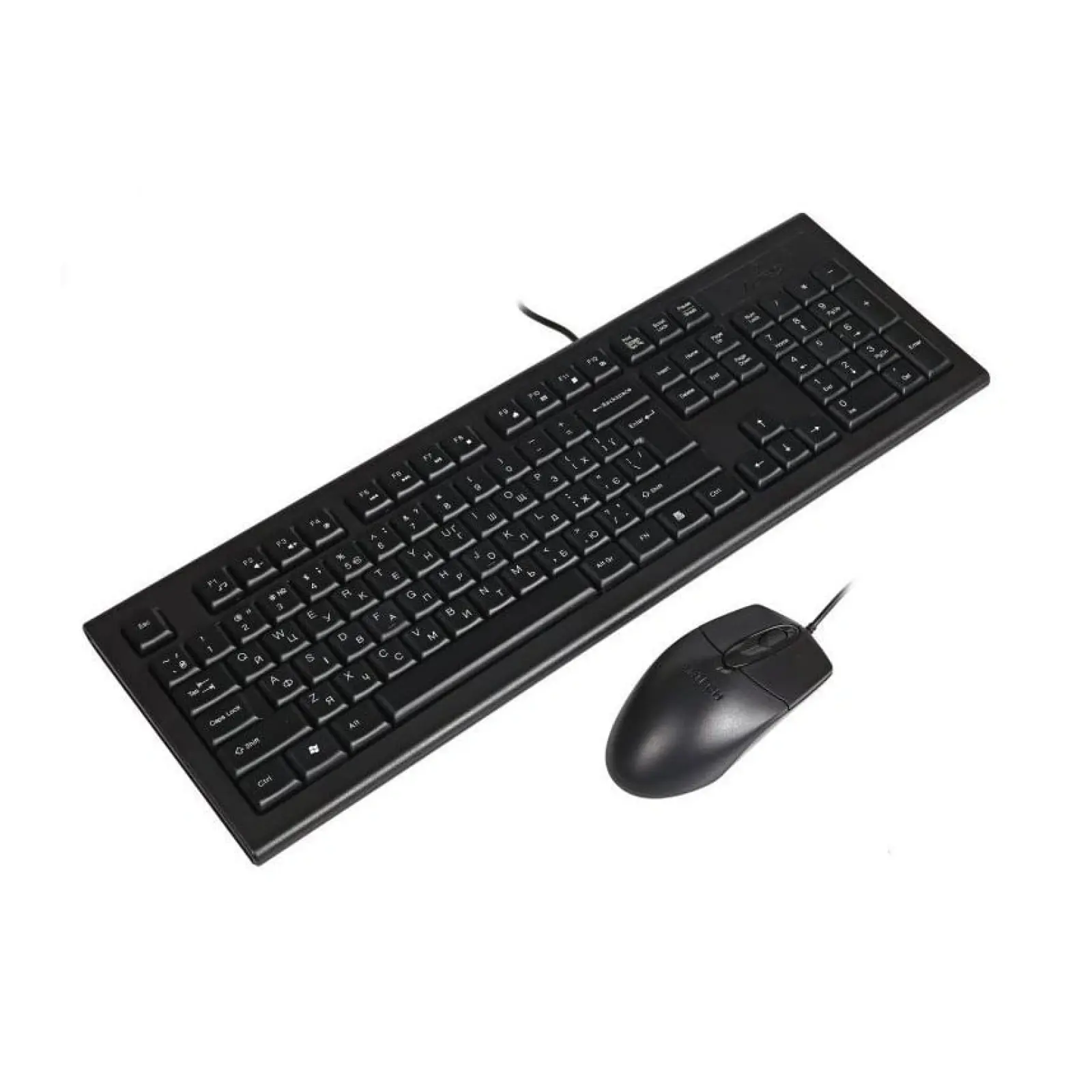 Комплект Клавіатура+миша A4Tech Black (KR-8572S) UA