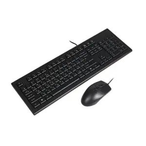 Комплект Клавіатура+миша A4Tech Black (KR-8572S) UA