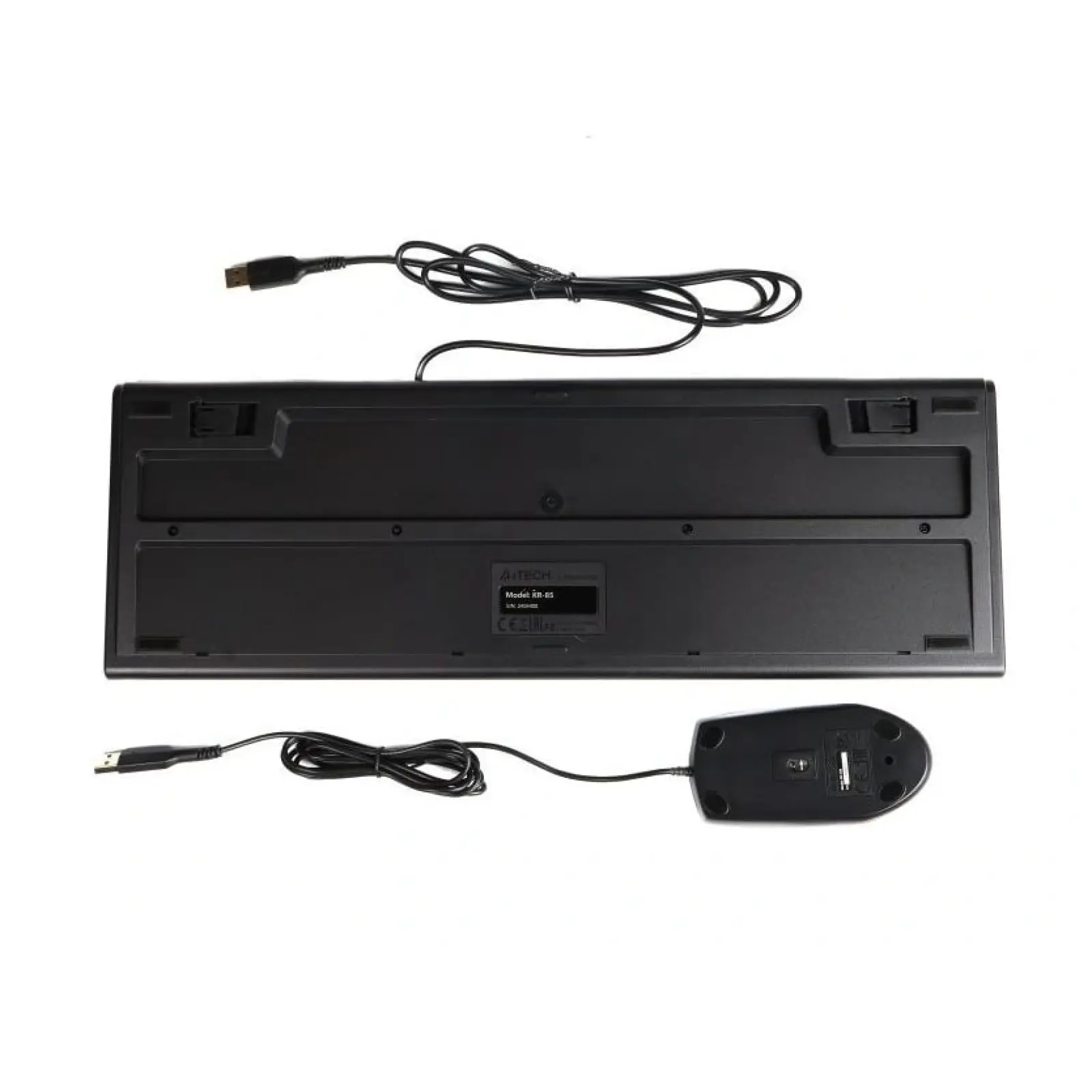 Комплект Клавіатура+миша A4Tech Black (KR-8572S) UA