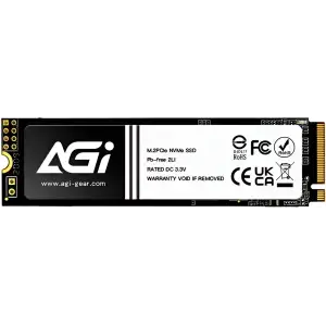 SSD накопитель AGI AI298 512 GB (AGI512GIMAI298) UA