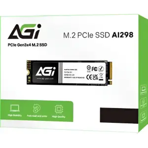 SSD накопитель AGI AI298 512 GB (AGI512GIMAI298) UA