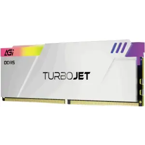 Модуль памяти AGI 16 GB DDR5 6000 MHz TurboJet RGB White (AGI6APD16UD858-SR) UA