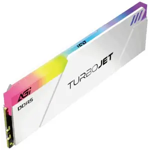 Модуль памяти AGI 16 GB DDR5 6000 MHz TurboJet RGB White (AGI6APD16UD858-SR) UA