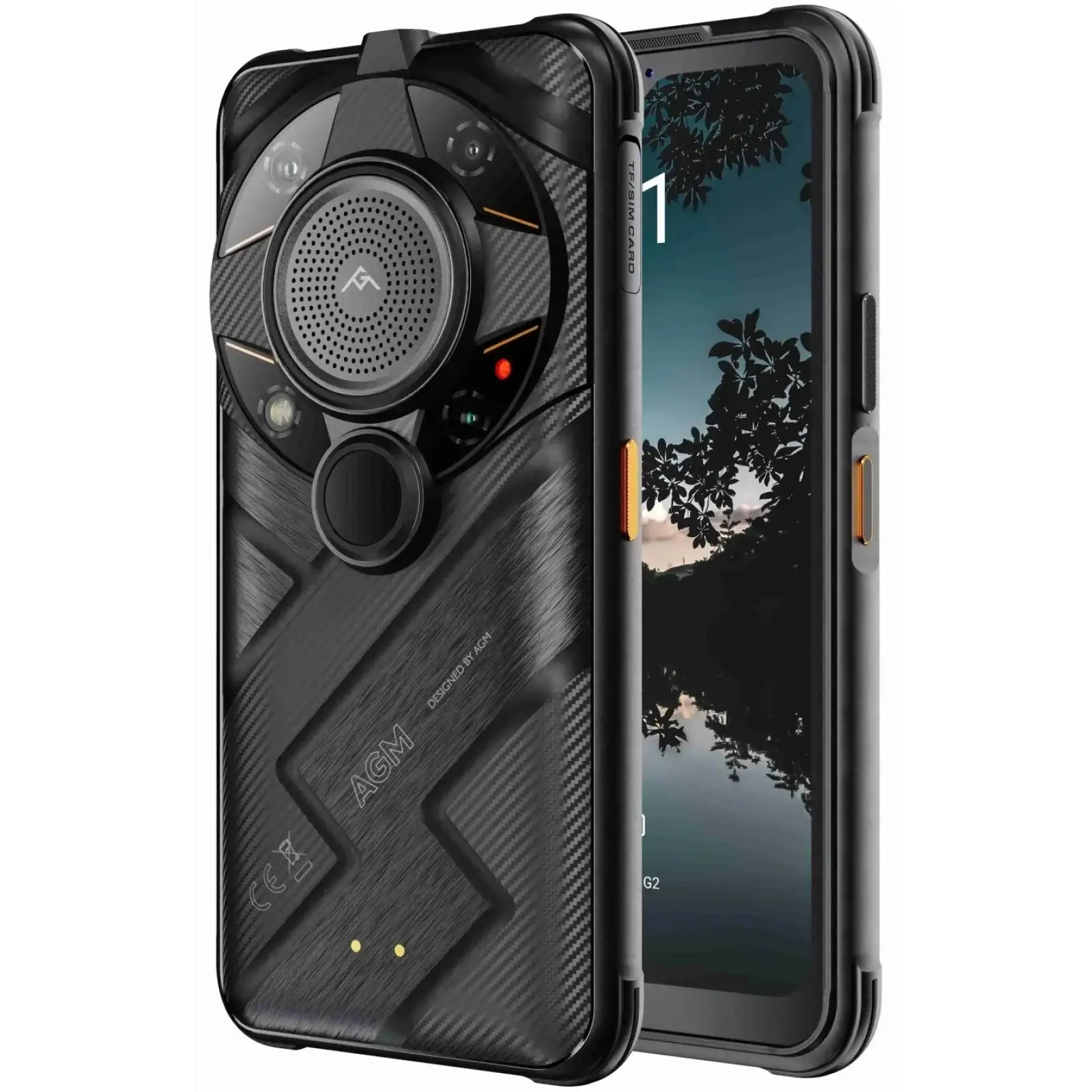 Смартфон AGM G2 Guardian 8/256GB Black