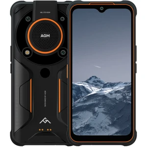 Смартфон AGM Glory G1 SE 8/128GB Black/Orange