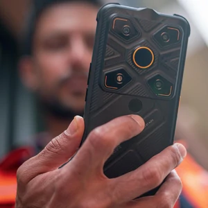 Смартфон AGM Glory G1S 8/128GB Black/Orange