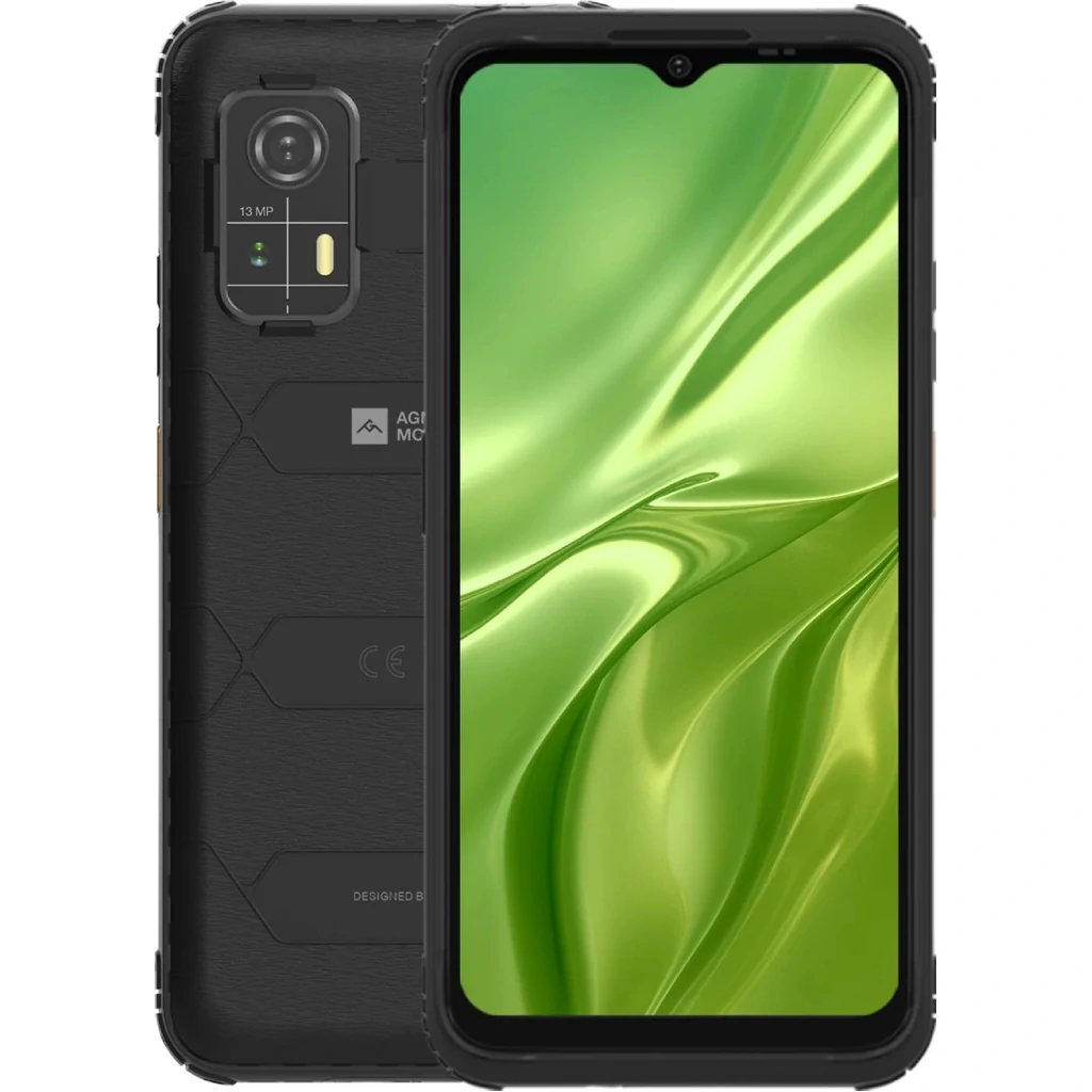 Смартфон AGM H Max 4/128GB Black