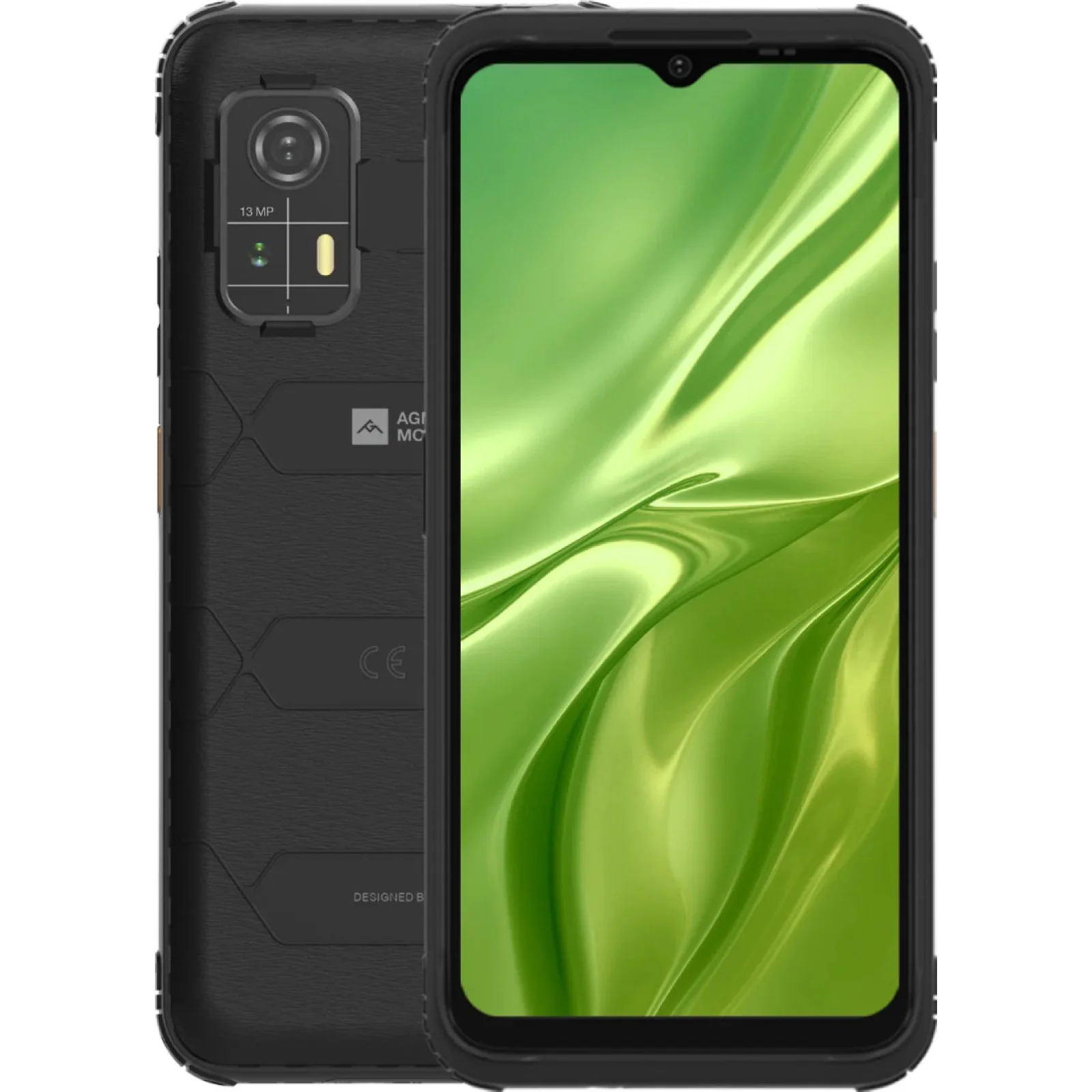 Смартфон AGM H Max 4/128GB Black