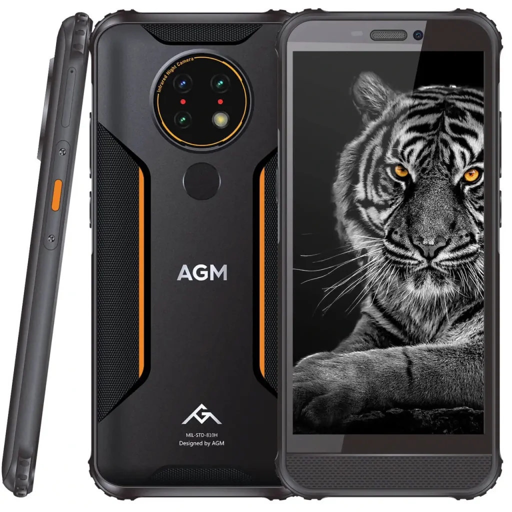 Смартфон AGM H3 4/64GB Black