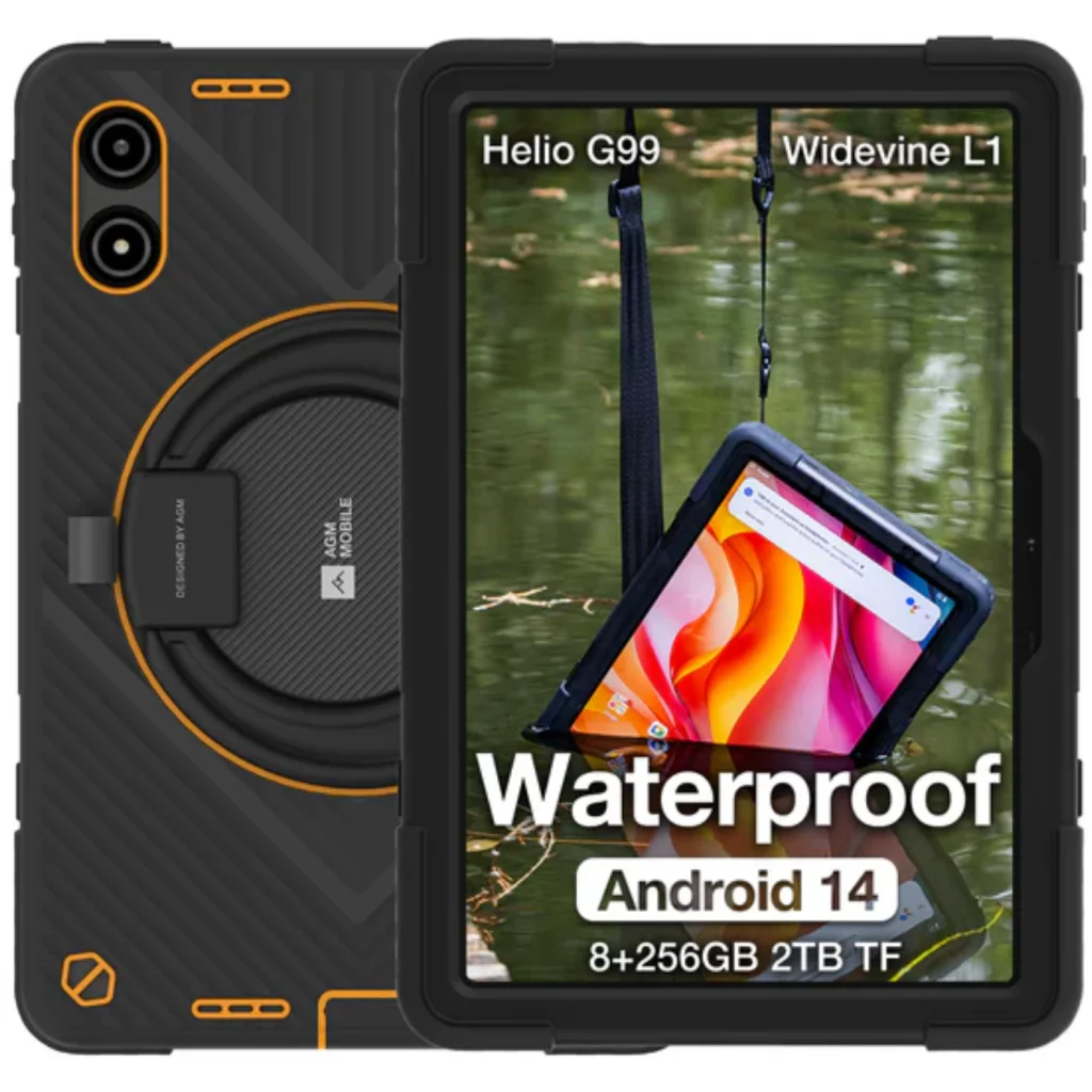 Планшет AGM PAD P2 Active 8/256GB 4G Grey