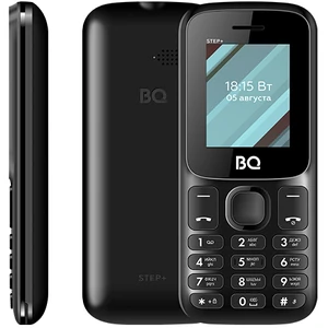 Телефон BQ-1848 Step+ Black UA