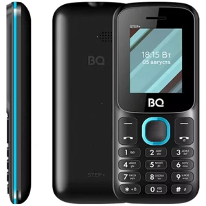 Телефон BQ-1848 Step+ Black-Blue UA