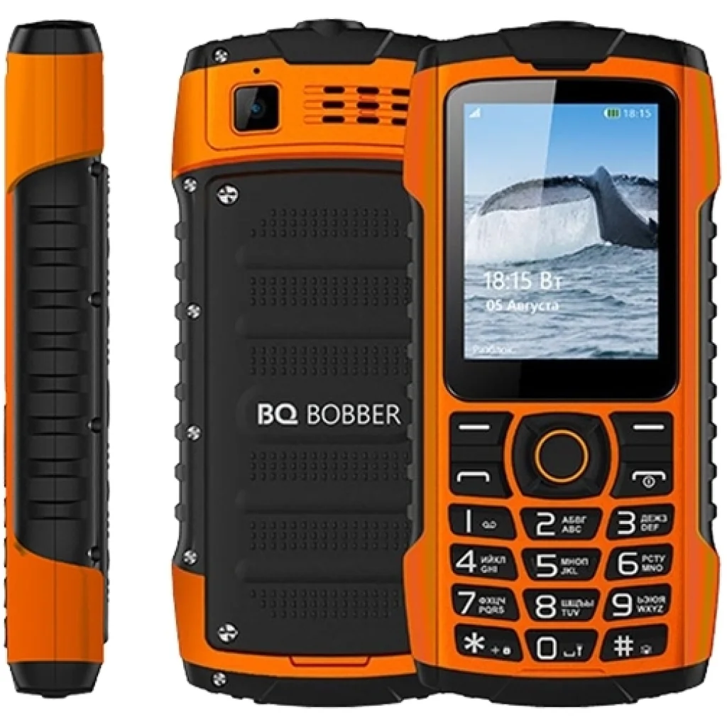 Мобильный телефон BQ-2439 Bobber Orange UA
