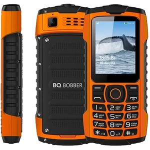 Телефон BQ-2439 Bobber Orange UA